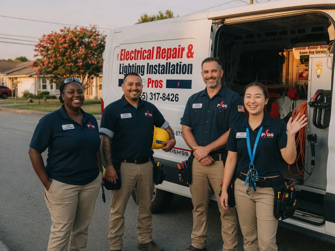 Licensed Electrician company in Thomaston, AL